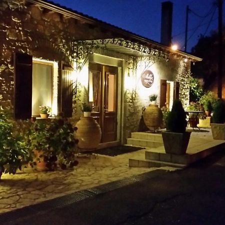 Methexis Boutique Hotel Dimitsana Exteriör bild