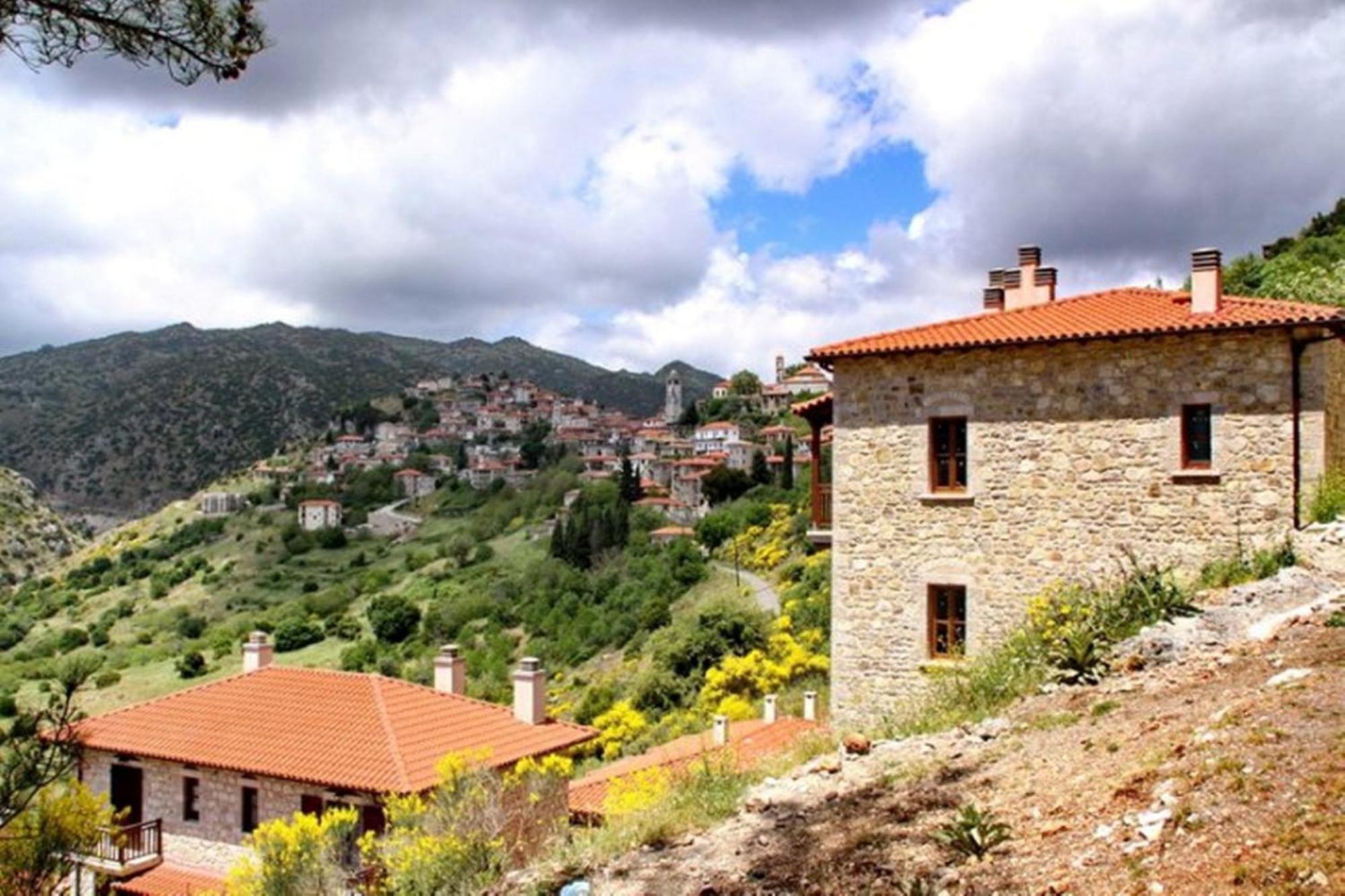 Methexis Boutique Hotel Dimitsana Exteriör bild