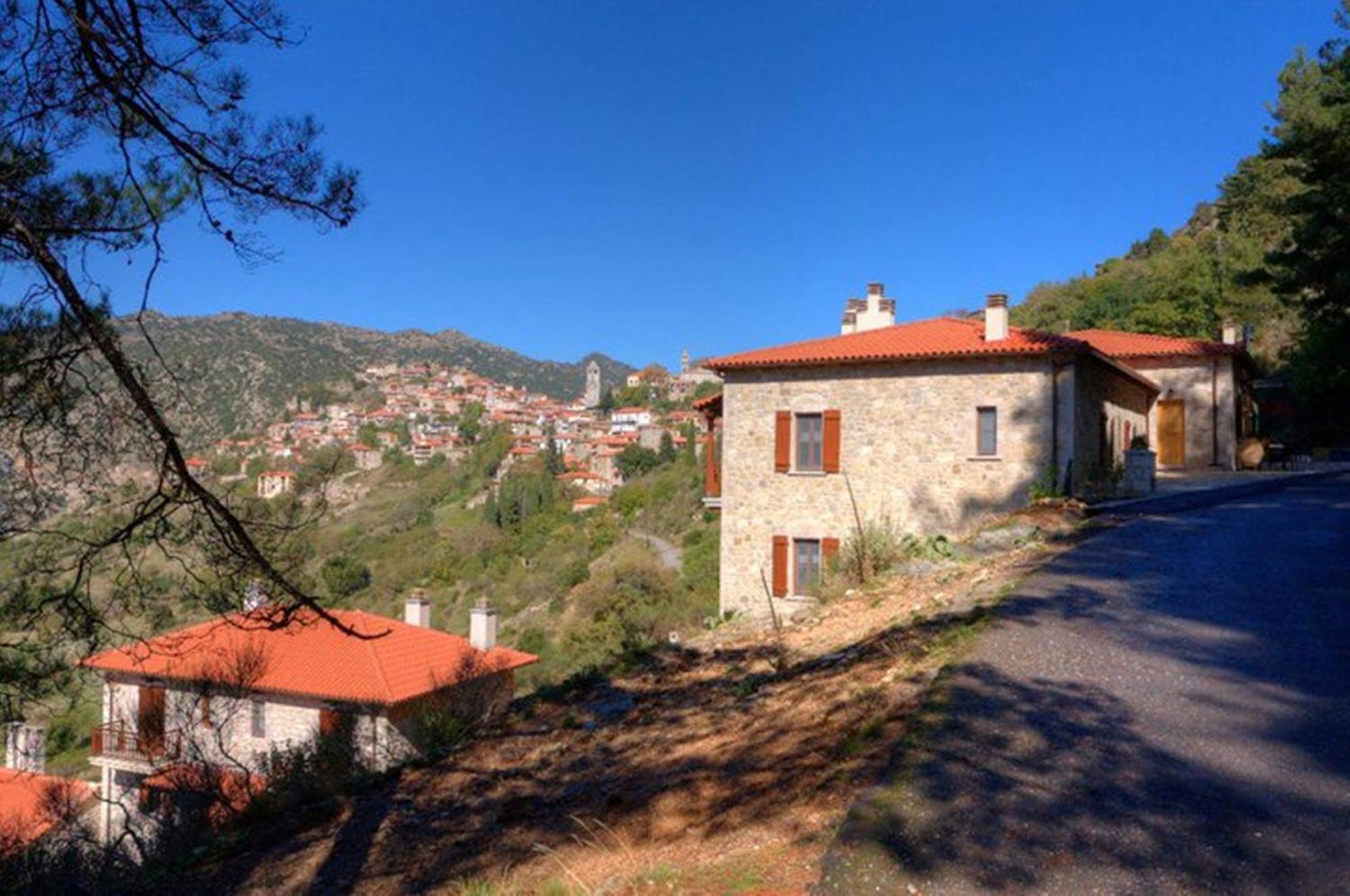 Methexis Boutique Hotel Dimitsana Exteriör bild
