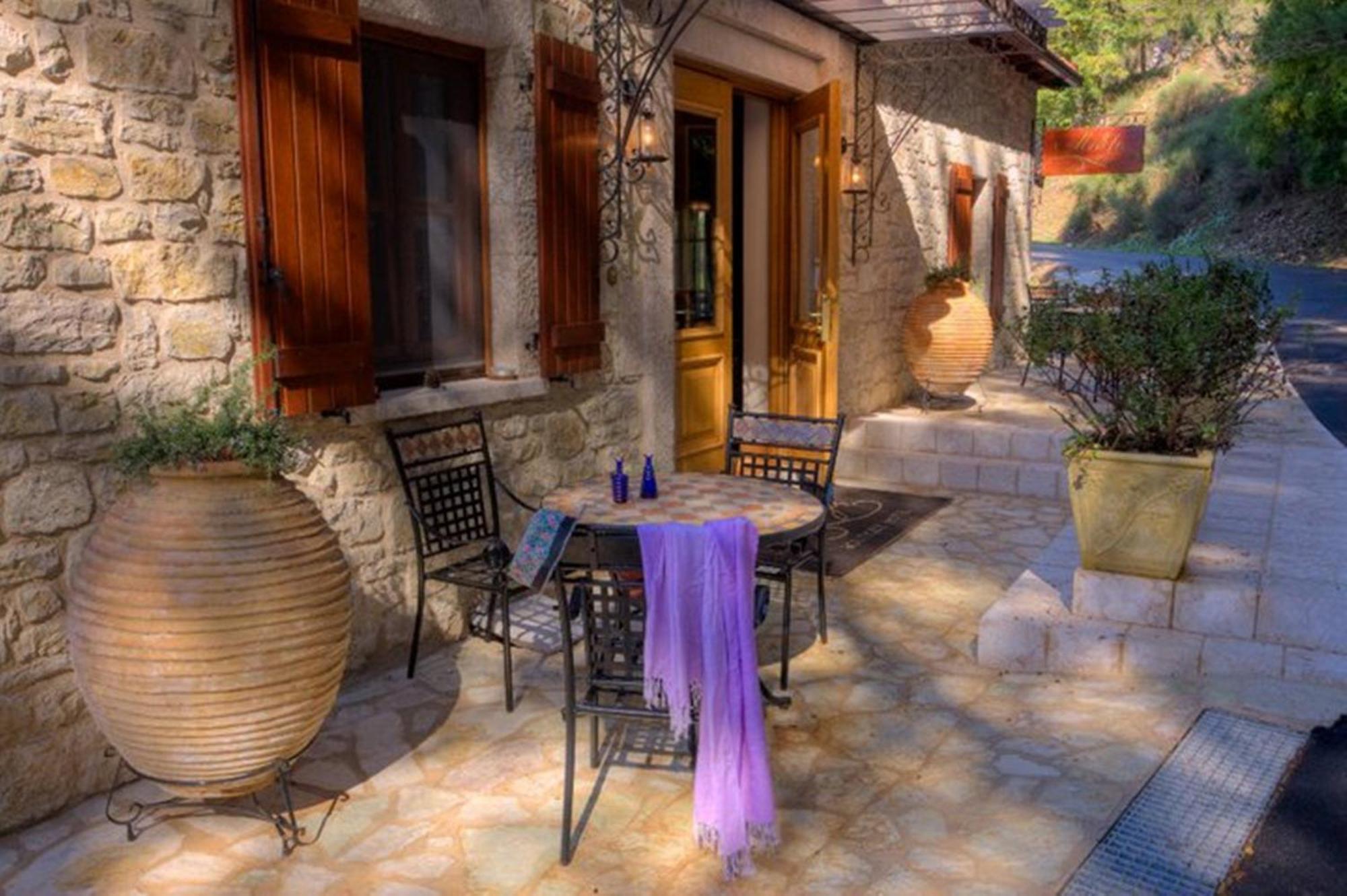Methexis Boutique Hotel Dimitsana Exteriör bild