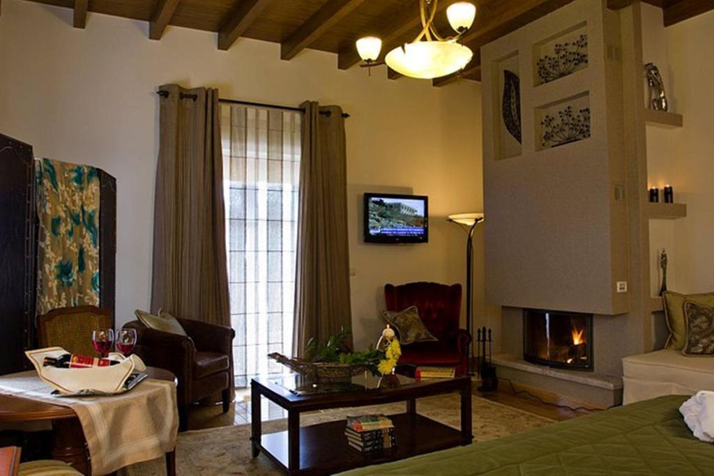 Methexis Boutique Hotel Dimitsana Rum bild