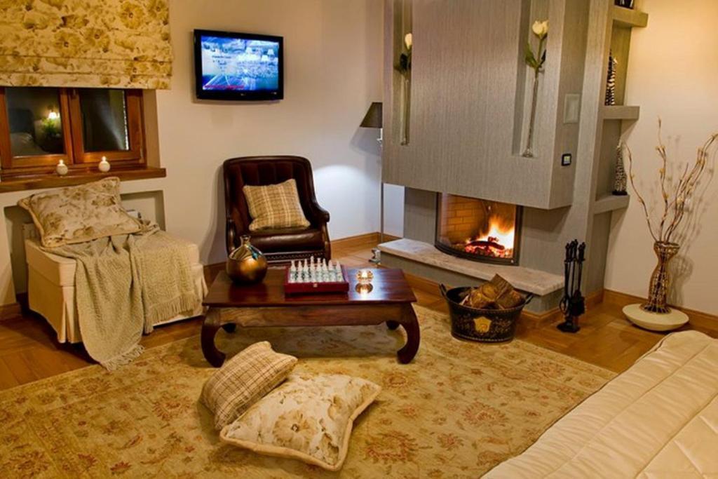 Methexis Boutique Hotel Dimitsana Rum bild