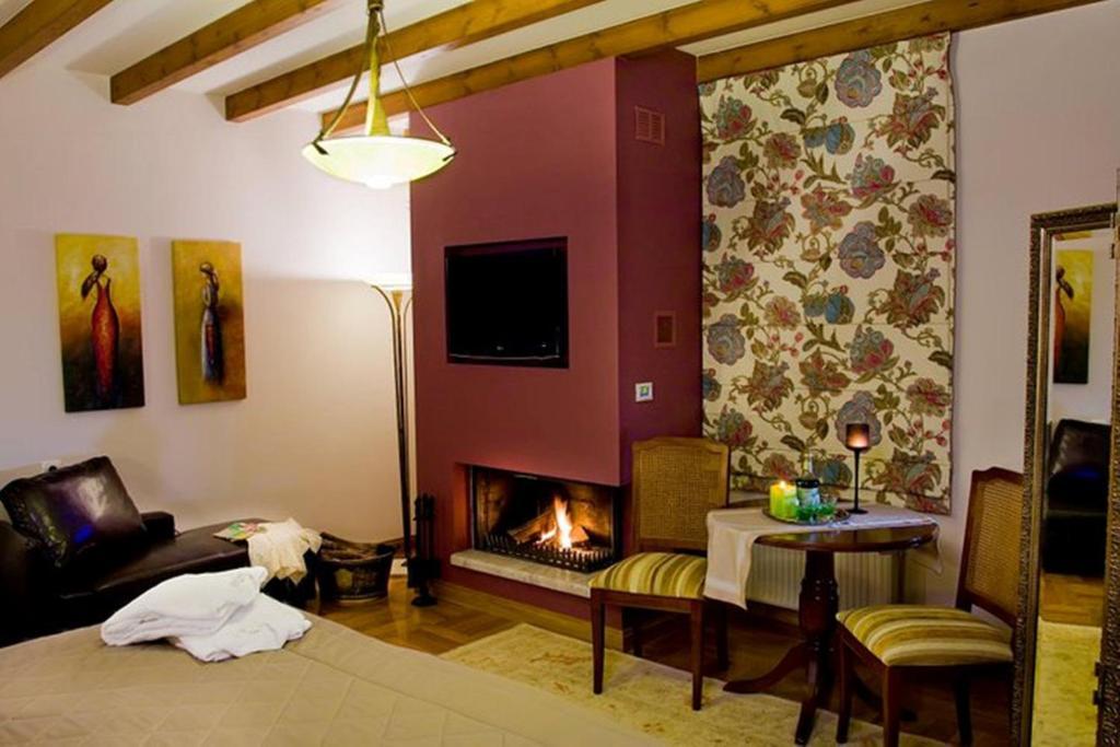 Methexis Boutique Hotel Dimitsana Rum bild