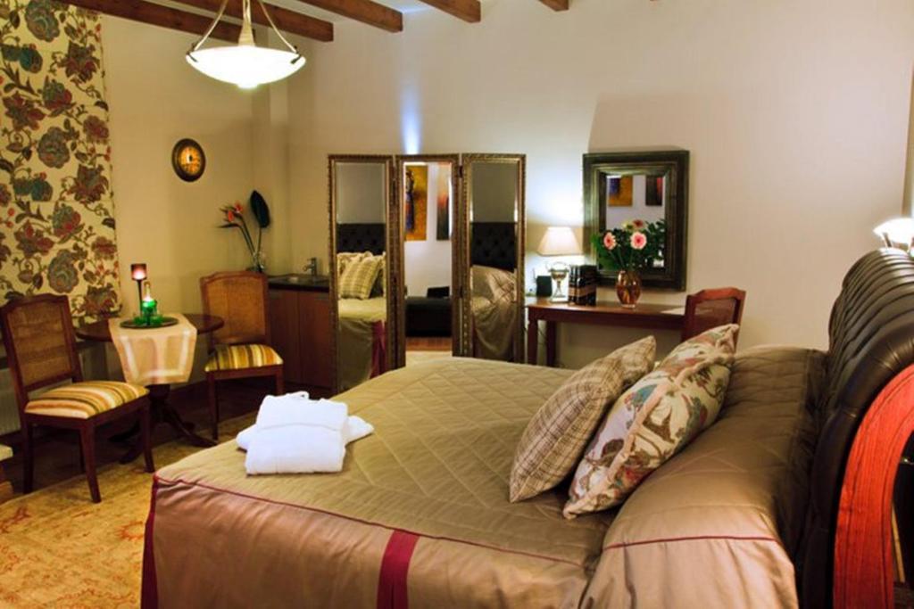 Methexis Boutique Hotel Dimitsana Rum bild