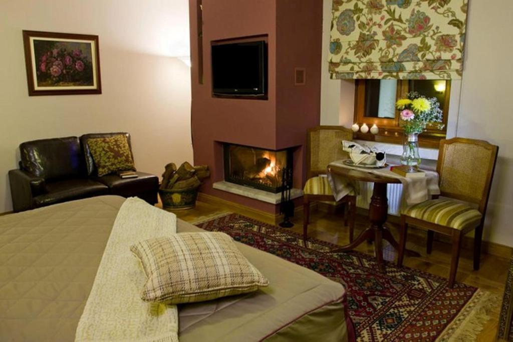 Methexis Boutique Hotel Dimitsana Exteriör bild