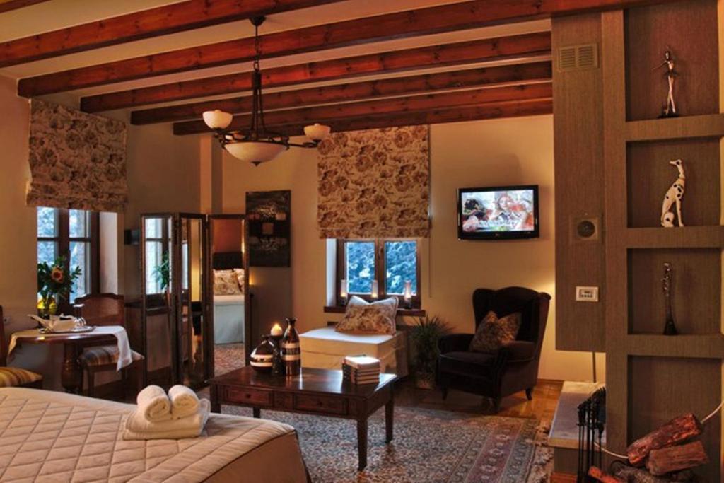 Methexis Boutique Hotel Dimitsana Rum bild