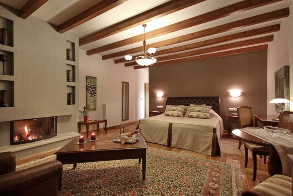 Methexis Boutique Hotel Dimitsana Rum bild