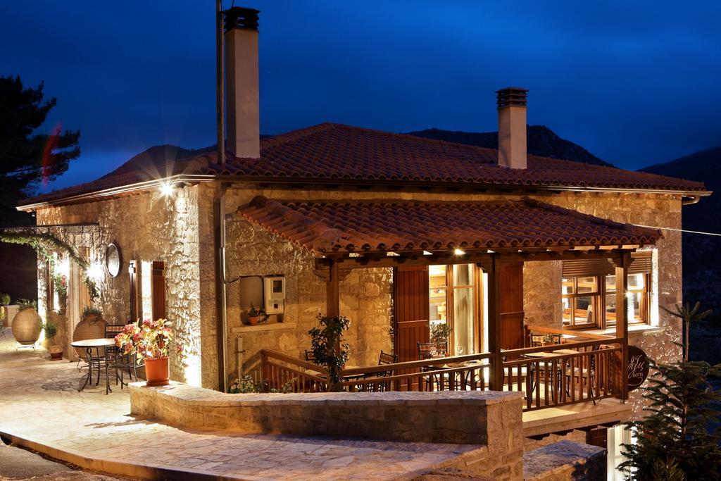 Methexis Boutique Hotel Dimitsana Exteriör bild