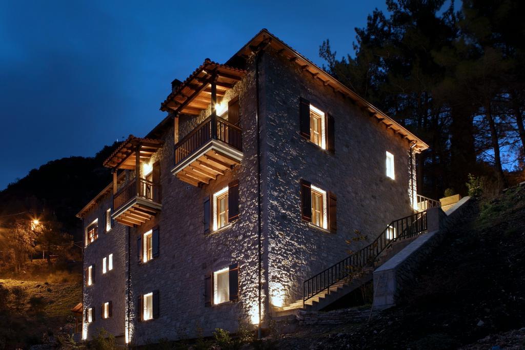 Methexis Boutique Hotel Dimitsana Exteriör bild