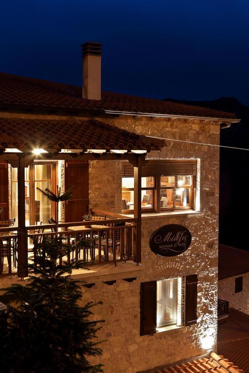 Methexis Boutique Hotel Dimitsana Exteriör bild