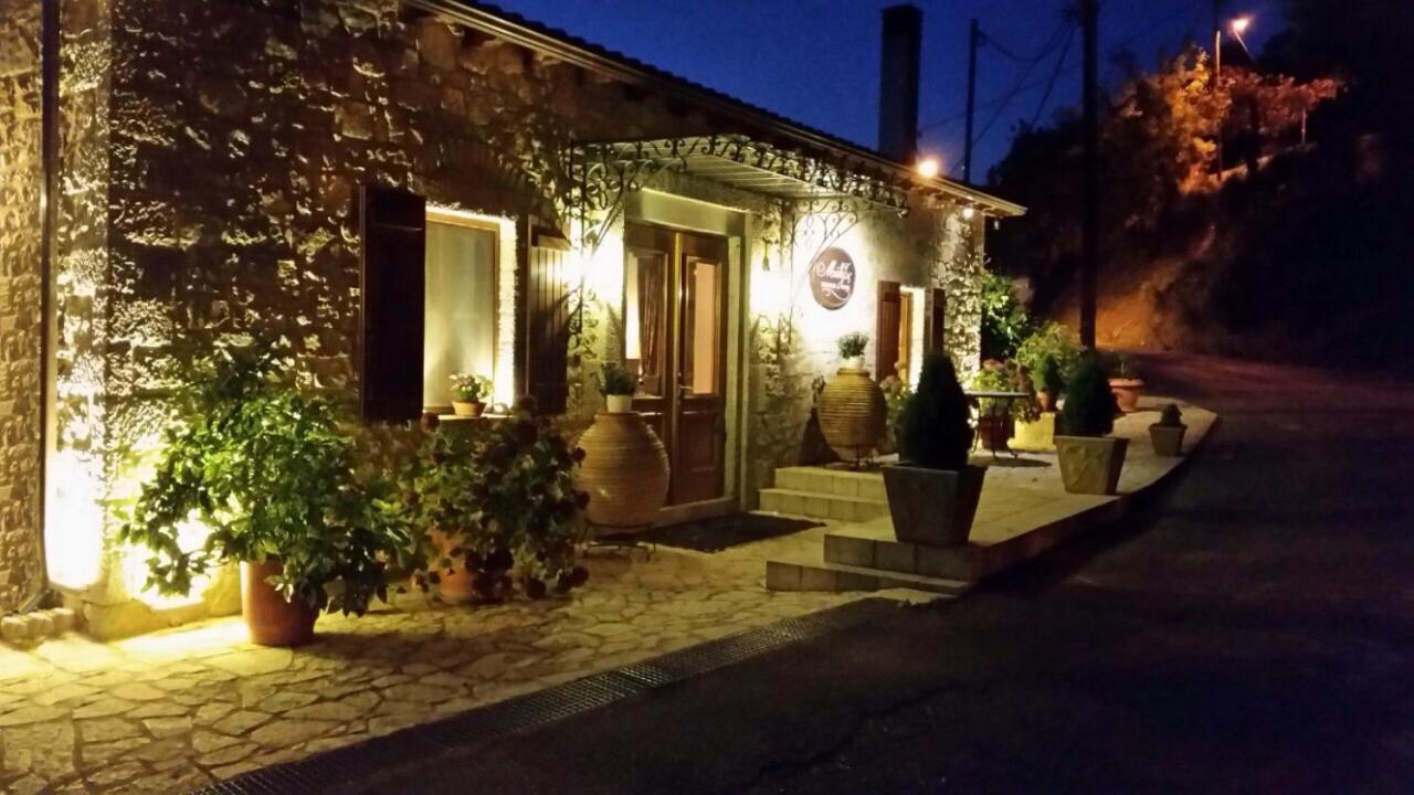 Methexis Boutique Hotel Dimitsana Exteriör bild