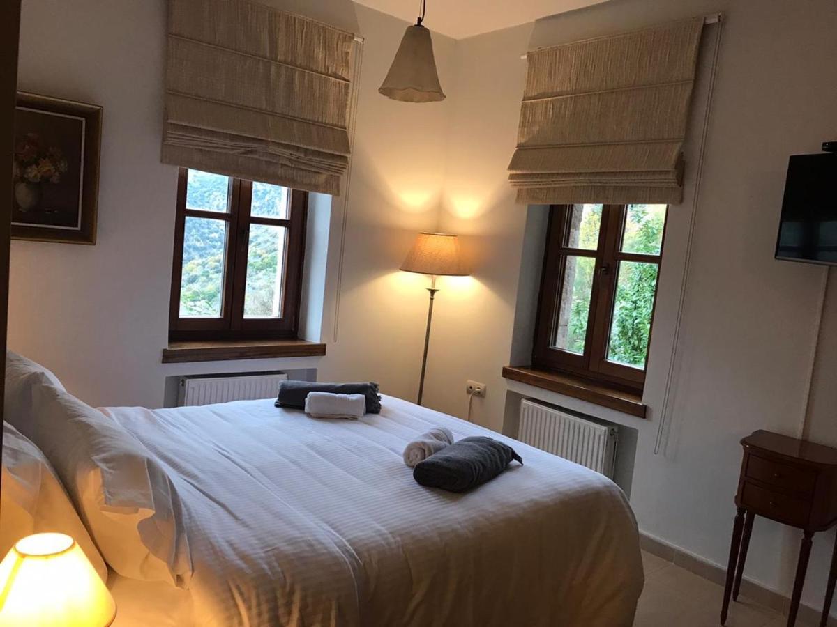 Methexis Boutique Hotel Dimitsana Exteriör bild